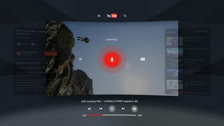 YouTube VR screenshot #3