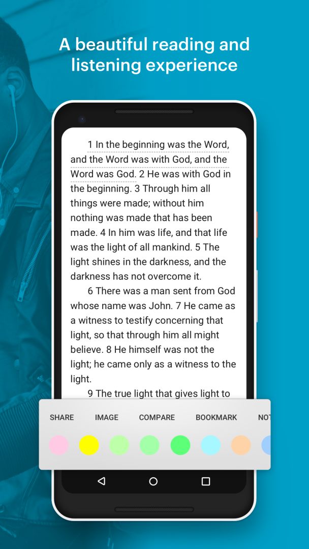 YouVersion Bible App screenshot #2