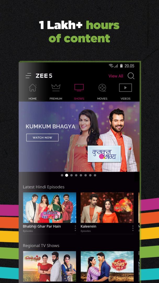 how to download zee5 app in usa