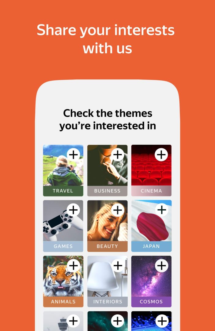 Zen: personalized stories feed screenshot #5