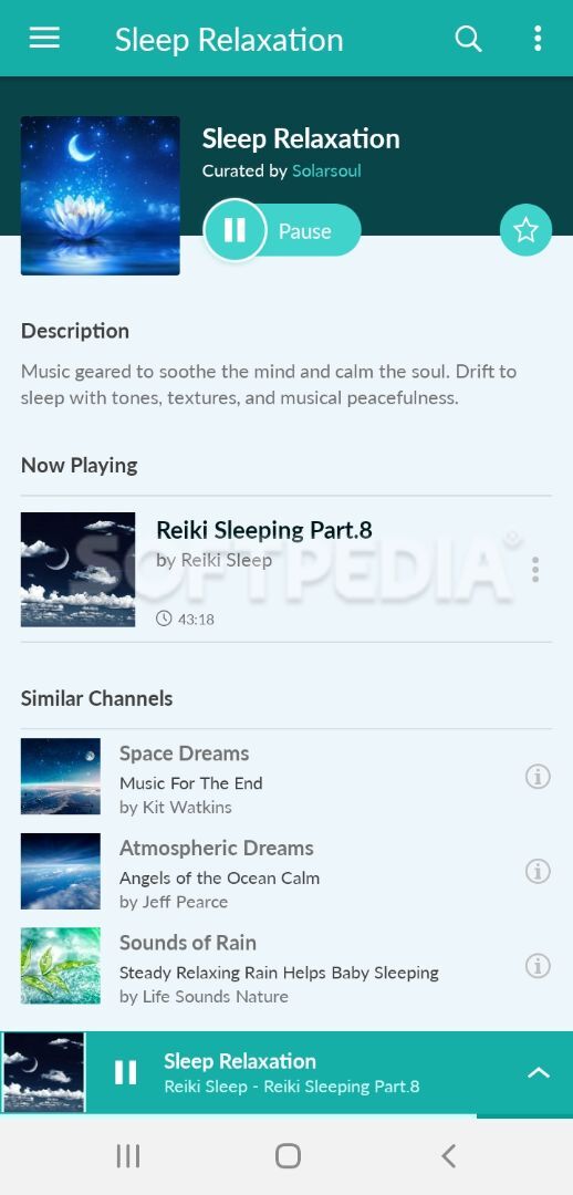 Zen Radio - Calm Relaxing Music screenshot #4