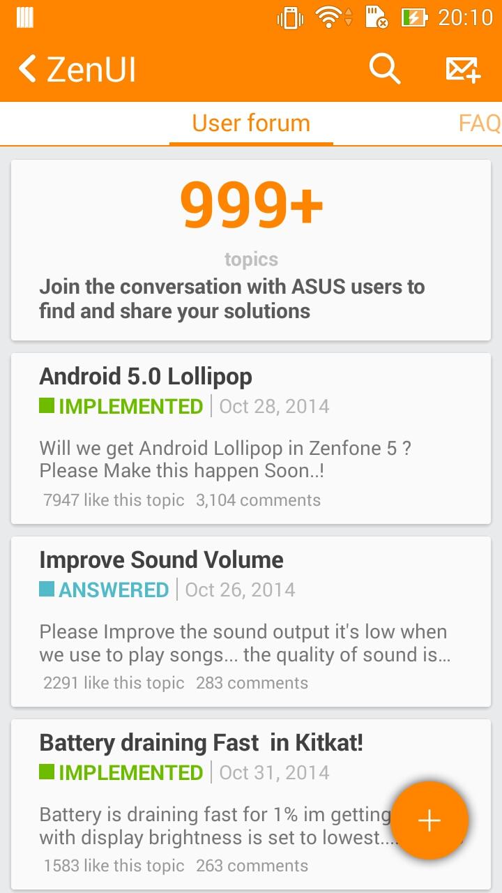 ZenFone Care screenshot #2