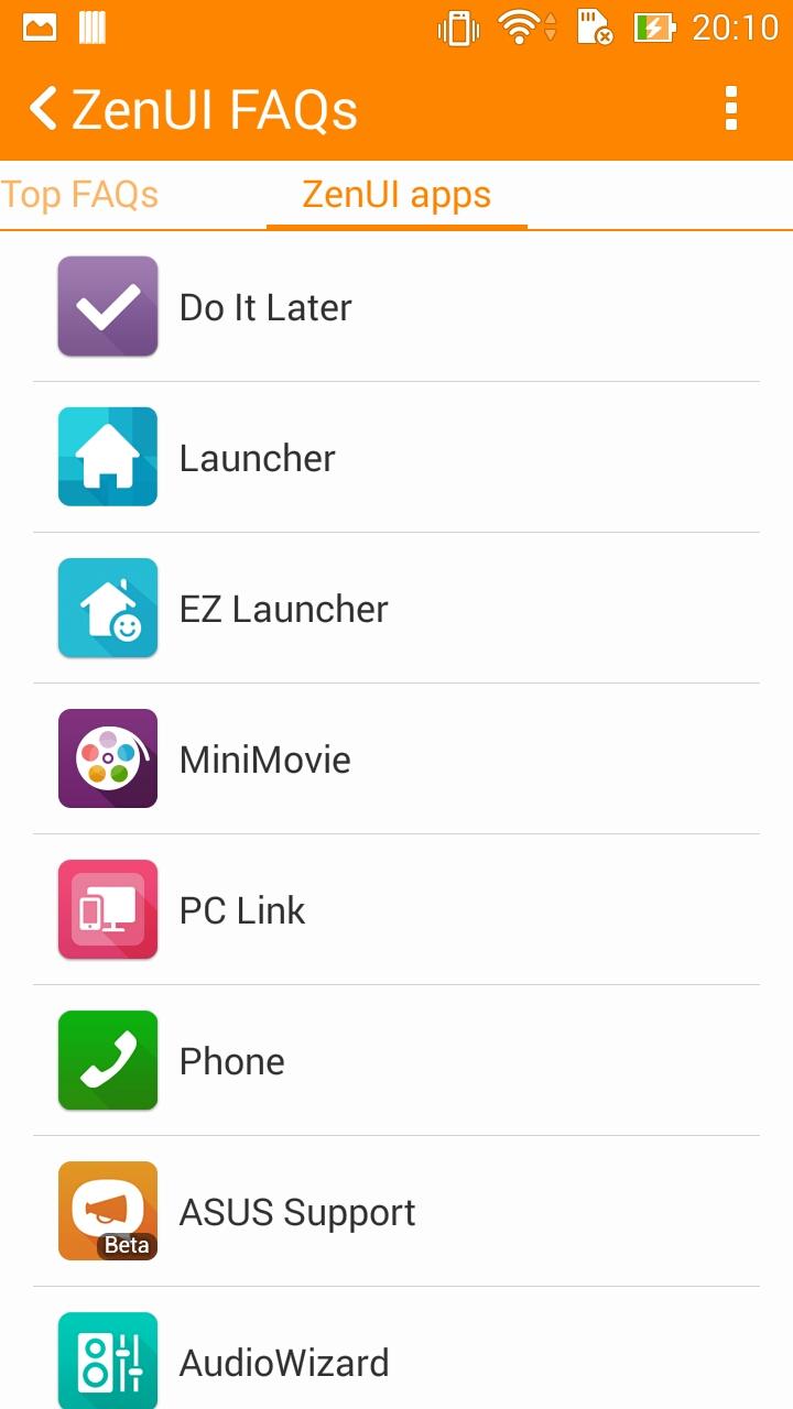 ZenFone Care screenshot #3