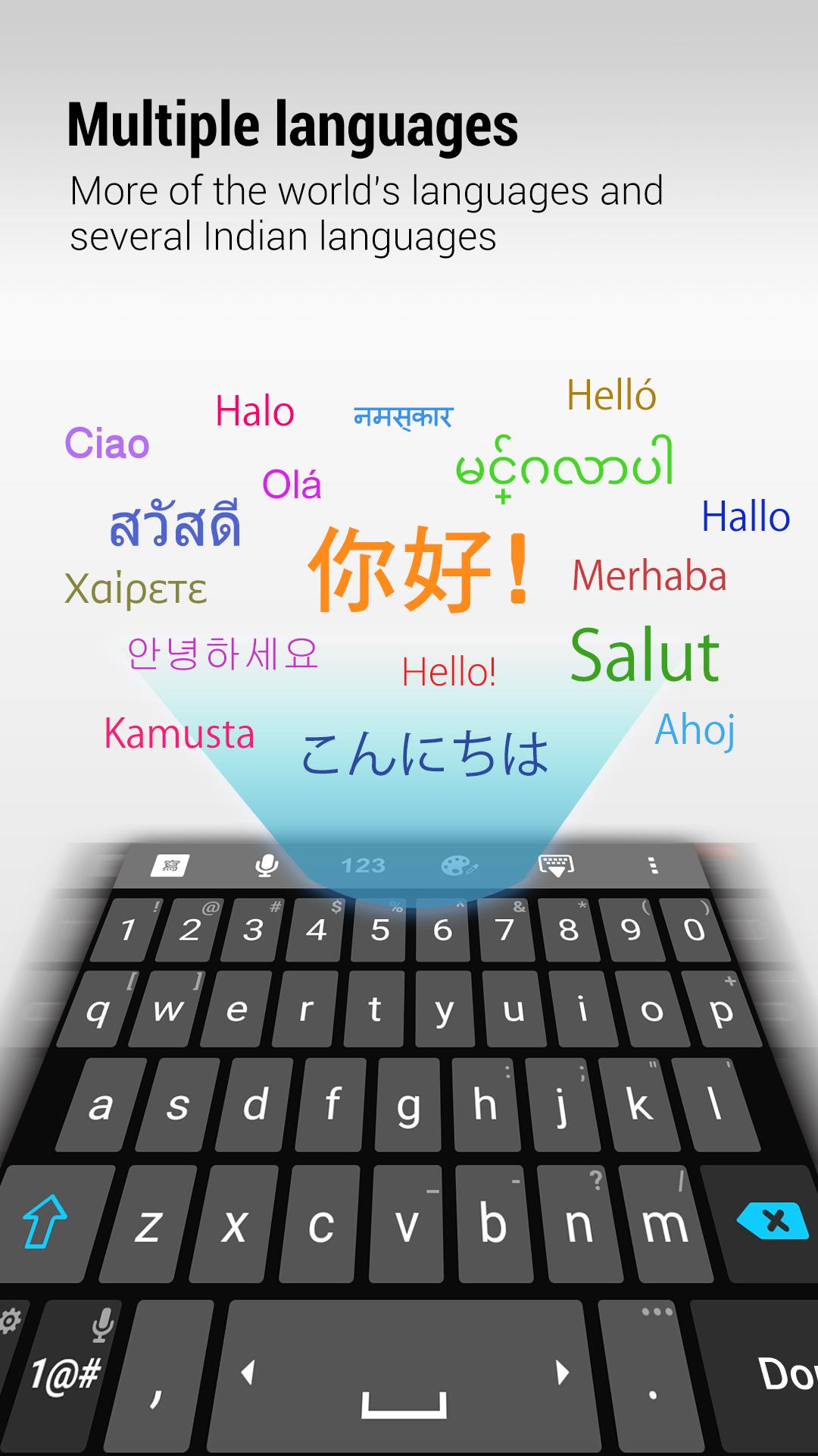 ZenUI Keyboard screenshot #1