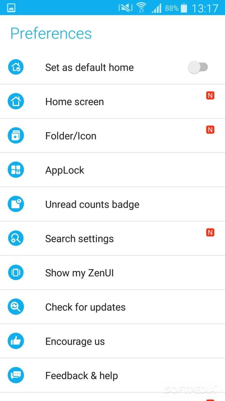 ZenUI Launcher screenshot #2