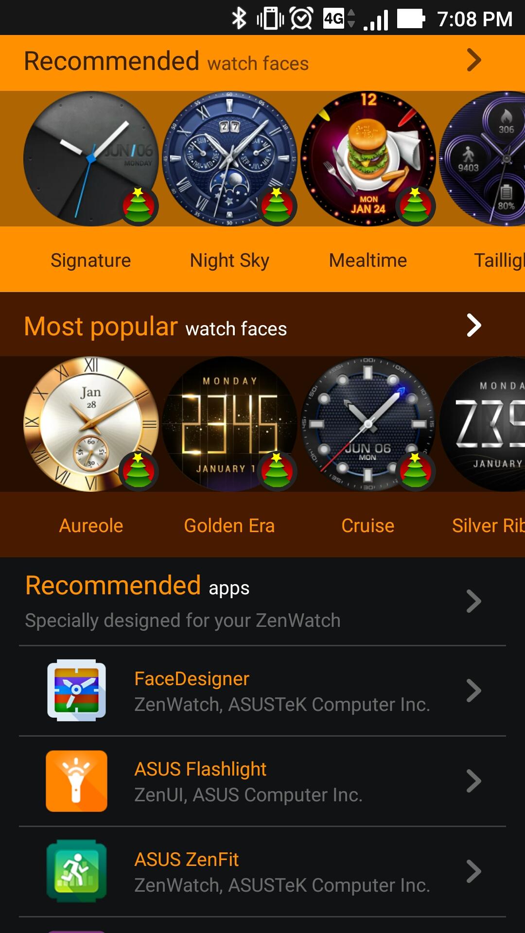 ZenWatch Manager screenshot #1