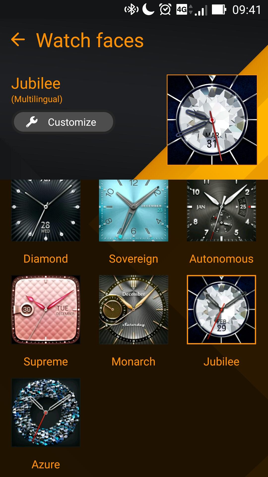 ZenWatch Manager screenshot #2