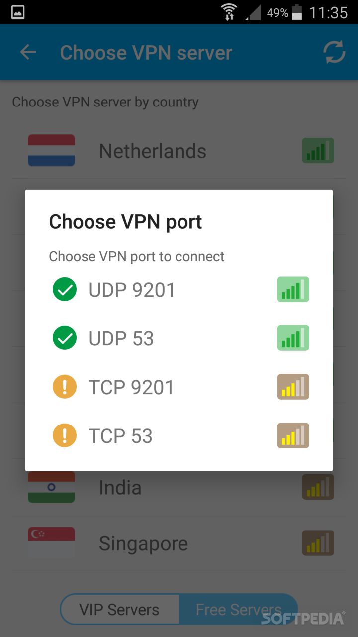 Zero VPN screenshot #1