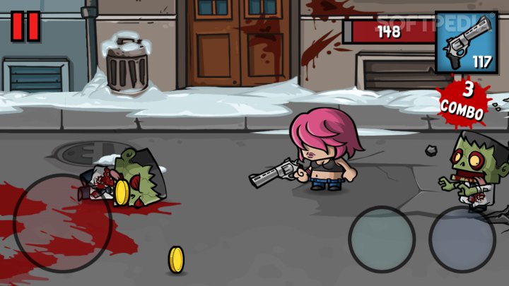Zombie Age 3 screenshot #2