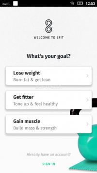 8fit Workouts & Meal Planner Screenshot
