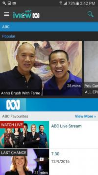 ABC iview Screenshot