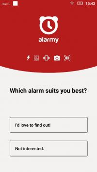 Alarm Clock with Missions & Loud Ringtones -Alarmy Screenshot