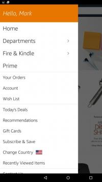 Amazon for Tablets Screenshot