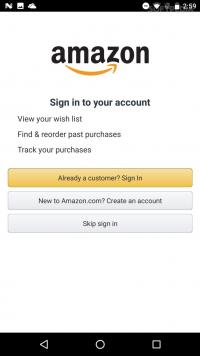 Amazon Shopping Screenshot