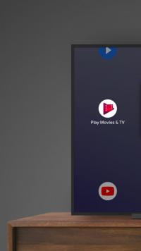 Android TV Home Screenshot