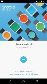 Wear OS by Google Smartwatch (was Android Wear) Screenshot
