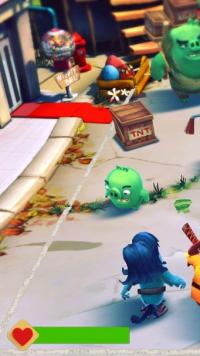 Angry Birds Evolution Screenshot