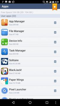 App Manager Screenshot