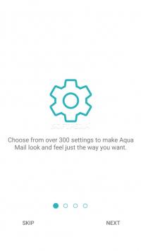 Aqua Mail - Email App Screenshot