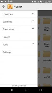 File Manager by Astro (File Browser) Screenshot