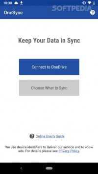 Autosync for OneDrive - OneSync Screenshot