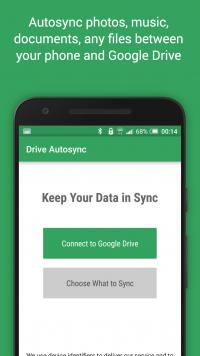 Autosync Google Drive Screenshot