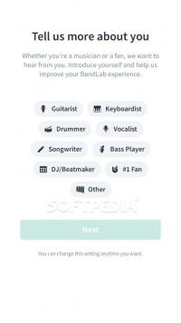 BandLab – Music Recording Studio & Social Network Screenshot
