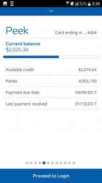 Barclaycard for Android Screenshot