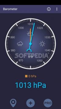 Barometer Screenshot