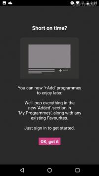BBC iPlayer Screenshot