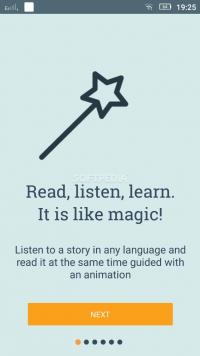 Beelinguapp: Learn a New Language with Audio Books Screenshot