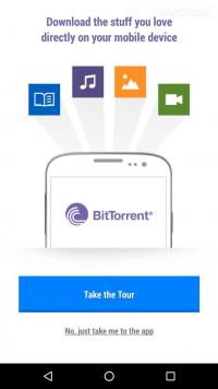 BitTorrent Screenshot