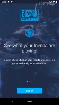 Blizzard Battle.net Screenshot