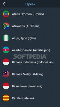 Learn 163 Languages Free | Bluebird Screenshot