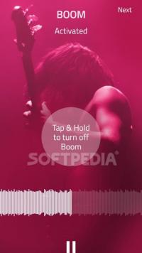 Boom: Music Player, 3D Surround Sound & Equalizer Screenshot