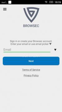 Browsec VPN Screenshot