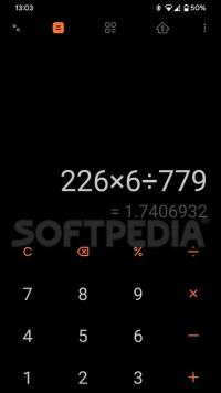 Calculator by Xiaomi Screenshot