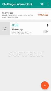 Challenges Alarm Clock - Wake up Puzzles (Free) Screenshot