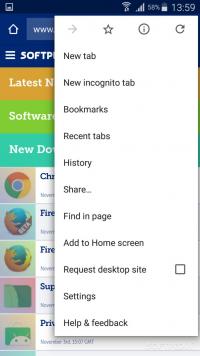 Google Chrome Dev Screenshot