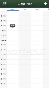 ClassTable - Study Timetable & Countdown Screenshot