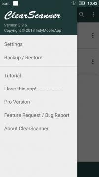 Clear Scan: Free Document Scanner App,PDF Scanning Screenshot