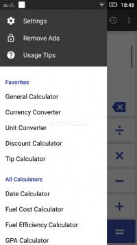 ClevCalc - Calculator Screenshot