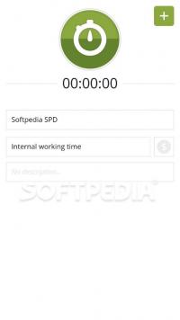 clockodo Time Tracking Screenshot