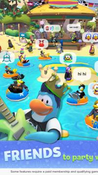 Club Penguin Island Screenshot