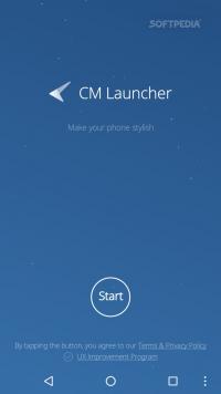 CM Launcher 3D Screenshot