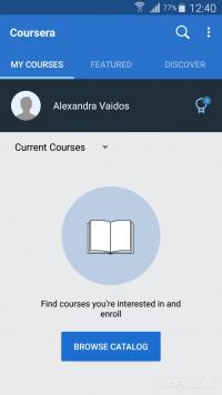Coursera Screenshot