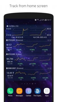 Crypto App Screenshot