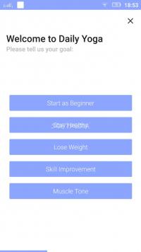 Daily Yoga - Yoga Fitness Plans Screenshot