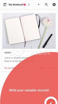 DayPlus : Simple Diary, Journal, Note Screenshot