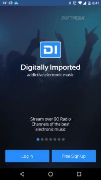 Digitally Imported Radio Screenshot